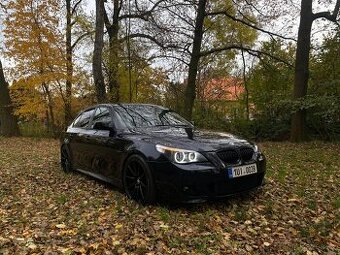 BMW E60 535D 200 kW M-Packet – originál