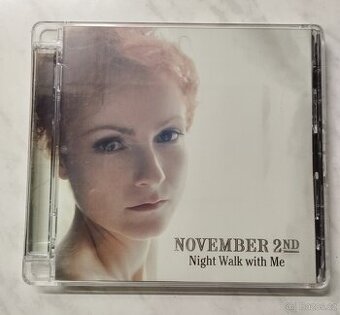 CD November 2nd - Night Walk with Me