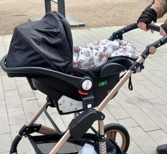 Kočárek Kiduku trojkombinace