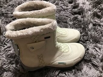 Dámská zimní obuv Merrell Whiteout ZIP Waterproof