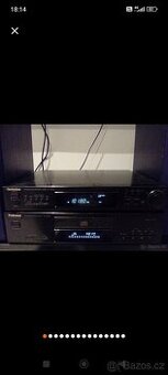 Technics midi tuner a CD prehrávač
