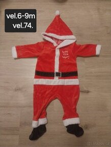 Adventní kalendář papírový Vánoční oblečení