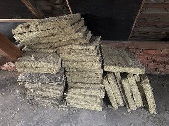 Izolační zateplovací vata