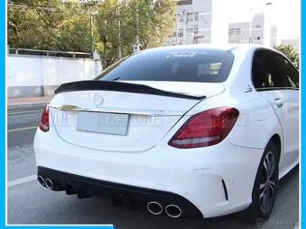 Mercedes W205 křídlo C 63 AMG a stříška