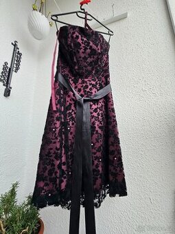 Společenské šaty vel. 38