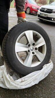 Alu kola Nyota R16 5x112 Superb III 215/60