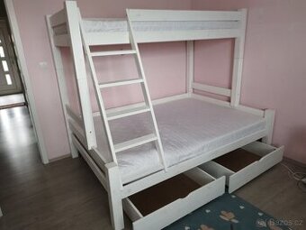 Dětská patrová postel