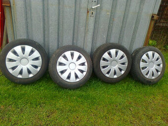 205/55/16,zimní sada 4ks kol na Citroen,Peugeot,šroubyZDARMA - 1