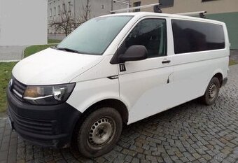 VW Transporter T6 2,0TDi 75kW prosklený +DPH