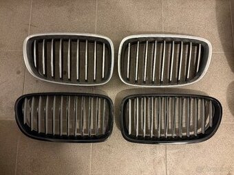 ❗️BMW F10/F11 LEDVINKY GRILLS MASKA❗️