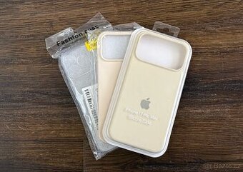 3x obal / kryt pro Apple iPhone 17 Pro Max