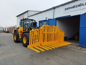 Velkoobjemové rozhrnovací vidle JCB - Volvo