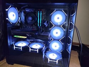 Herní PC: AMD RX 6800 16GB, Ryzen 3600, 32GB RAM, SSD 512GB,