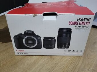 TOPSTAV Canon EOS2000D Double lens KIT
