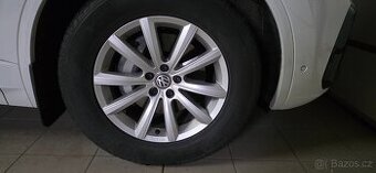 Originální Alu kola VW Merano na VW Touareg, Audi Q7, Q8