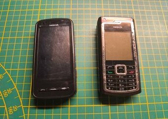 Nokia N72 a Nokia C6