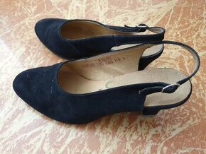 Nové černé  lodičky ,vel. 39