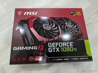 GeForce GTX 1080 Ti GAMING X 11G