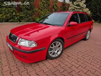 Octavia I. RS 1.8T 132kW,xenon,bez koroze,serviska