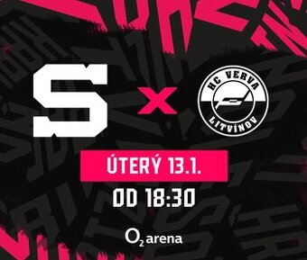 HC Sparta Praha X HC Verva Litvínov 13.1.2026