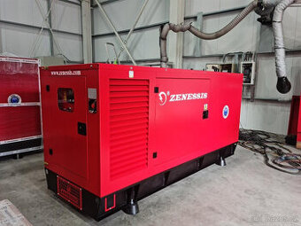 Diesel generátor ZENESSIS -ESE 125 TBI diesel BAUDOUIN 100kW