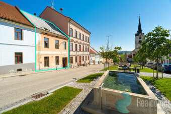 Prodej, dům se 3 byty  224 m2, Hořice na Šumavě