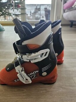 Dětské lyžáky Salomon 18-19,5 (240 mm)