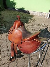Pohodlné westernové sedlo