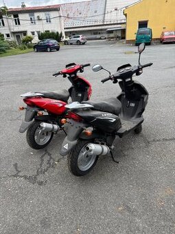 Skútr Loncin 50cc 2T