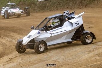 Kartcross RSK, motor MT-09, číslo rámu 76 