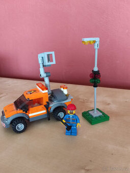 Lego City 60054 Opravářský vůz s plošinou, TOP stav