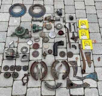 Škoda, Avia, Trabant, Lada, MB atd - díly cena za vše