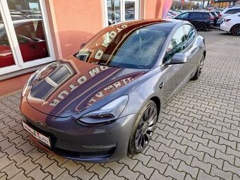 Tesla Model 3 Performance 377kW SOH 89,2% (ODPOČET DPH - 1