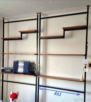 Stěnový regál, Dělicí stěna, Paravan - 1