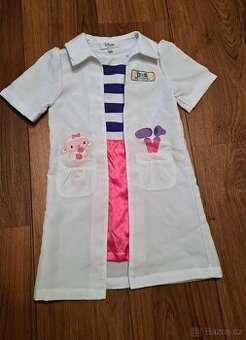 Kostým Disney Doktorka Plyšáková vel. 3-4 roky