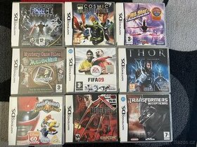 Nintendo DS Hry - 1