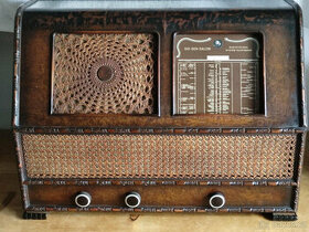 Lampové rádio Telefunken Big Ben Salon