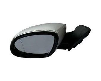 Levé zpětné zrcátko bílá barva LB9A VW Tiguan 5N r.v. 2011