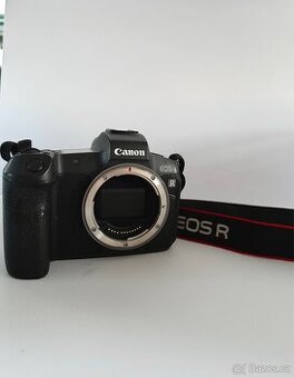 Canon eos R + příslušenství, objektivy