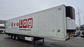 KRONE COOL SD mrazírenský + agregát CARRIER MAXIMA 1300