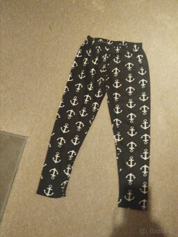 Silné legíny nové M až L dvojite