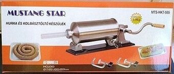 Plnička delo narážečka na klobásy 5kg