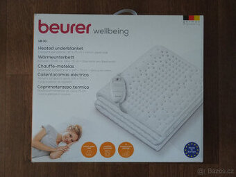 Vyhřívaná deka/podložka pod prostěradlo Beurer UB 30