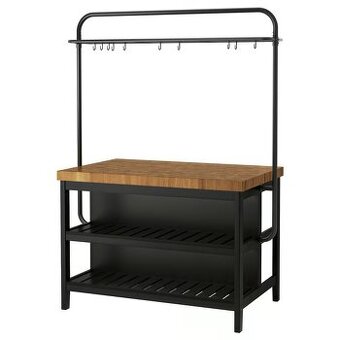 Kuchyňský ostrůvek+židle