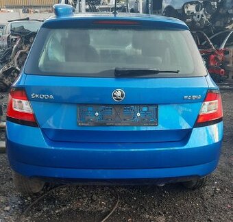 nd z škoda fabia 2 1.2tsi modrá sedan i combi