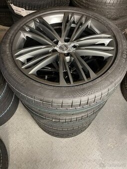 Alu kola NOVÁ AUDI A7 4K 20 255/40 Continental