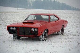 bílé SPZ Dodge Charger 1969