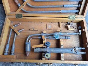 Souprava hořáků pro svařování autogenem