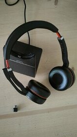 Jabra Evolve 75 MS Stand + Jabra link 380 usb-c
