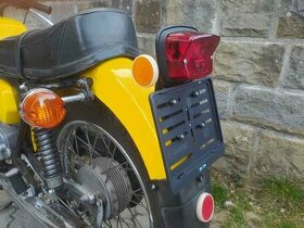 ČZ 125/488 (175/487) - držák sada rámečku SPZ